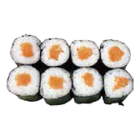 Maki salmón ahumado