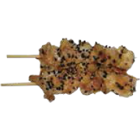 Pincho de pollo a la plancha