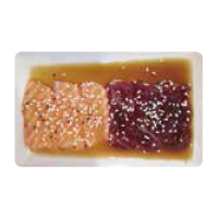 Carpaccio mixto