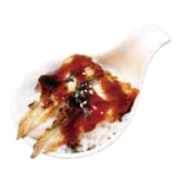 Chirashi de anguila