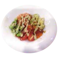 Poke de salmón 1 base