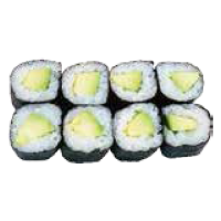 Maki aguacate