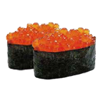 Ikura huevas de salmón