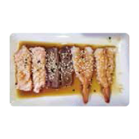 Carpaccio mixto ameado