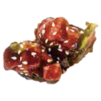 Gunkan de atún picante