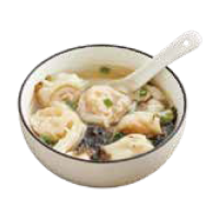 Sopa wonton