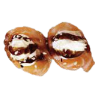 Gunkan de salmón ahumado y philadelphia